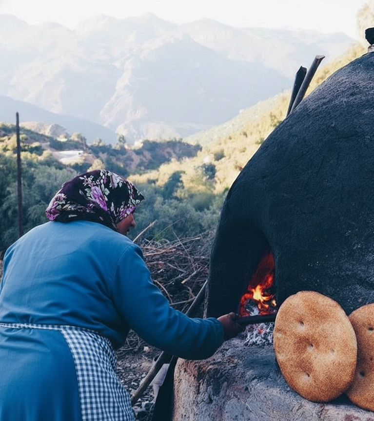 A side car in Morocco